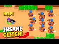 *GLITCH* UNLUCKY MORTIS vs 9 TEAMERS! (Brawl Stars Fails & Epic Wins! #38)