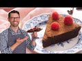 One Bowl Flourless Chocolate Cake | Preppy Kitchen