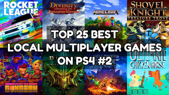 25 Best PS4 Local Co-Op Games