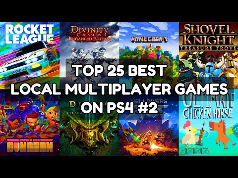 Top 25 Best Local Multiplayer Games On PS4, 2023