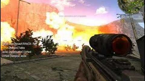 Enemy Territory QUAKE Wars Demo