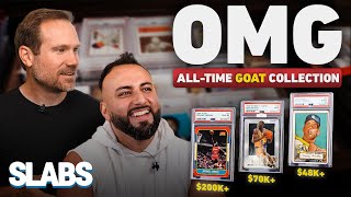 You HAVE TO SEE this $1M+ Sports Card Collection 😱 ALL-TIME GOATS!