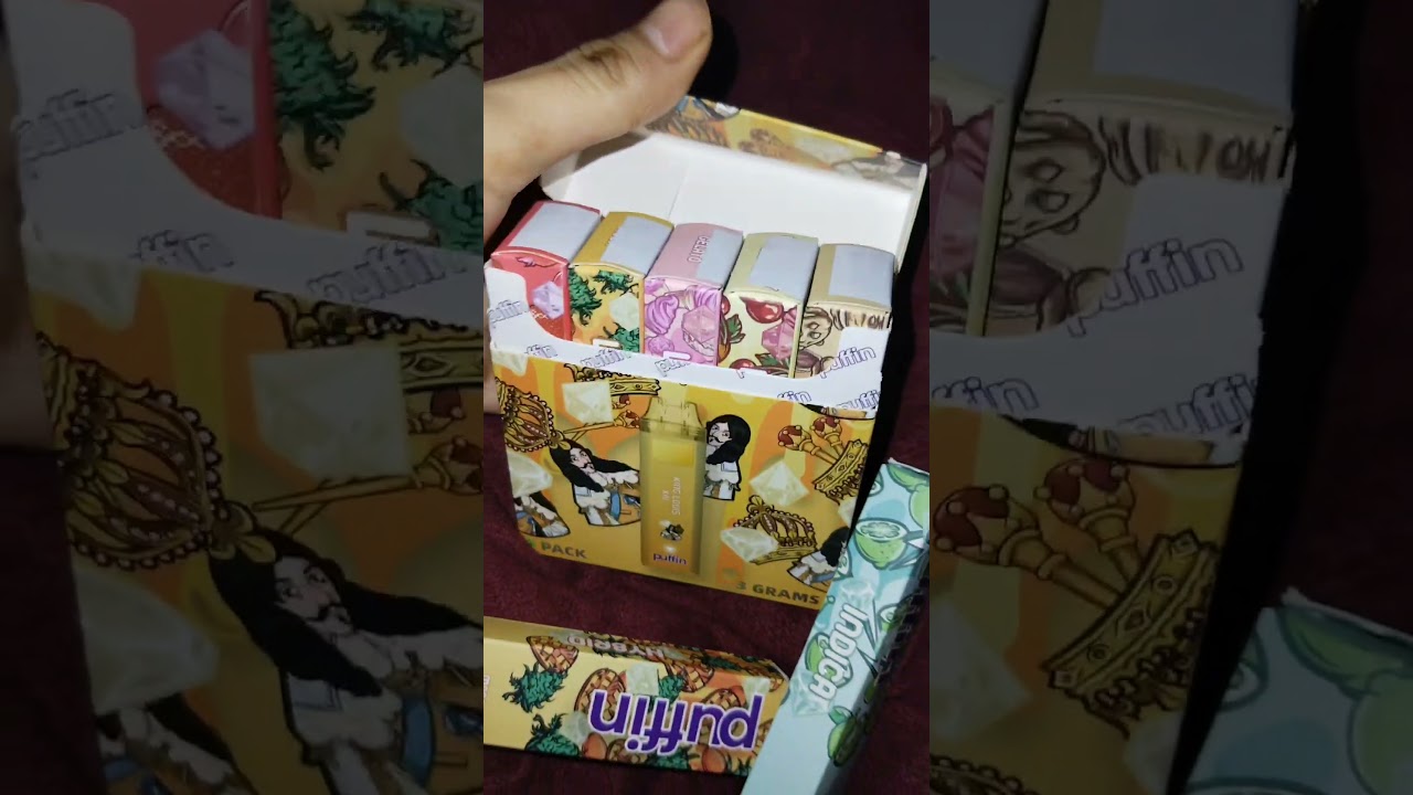 Puffin 3 Gramos LIQUID DIAMONDS.       