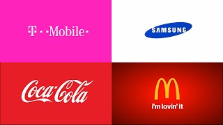 Logos Effects Compilation - Mcdonalds, T-Mobile, Samsung Logo Balls, Coca Cola