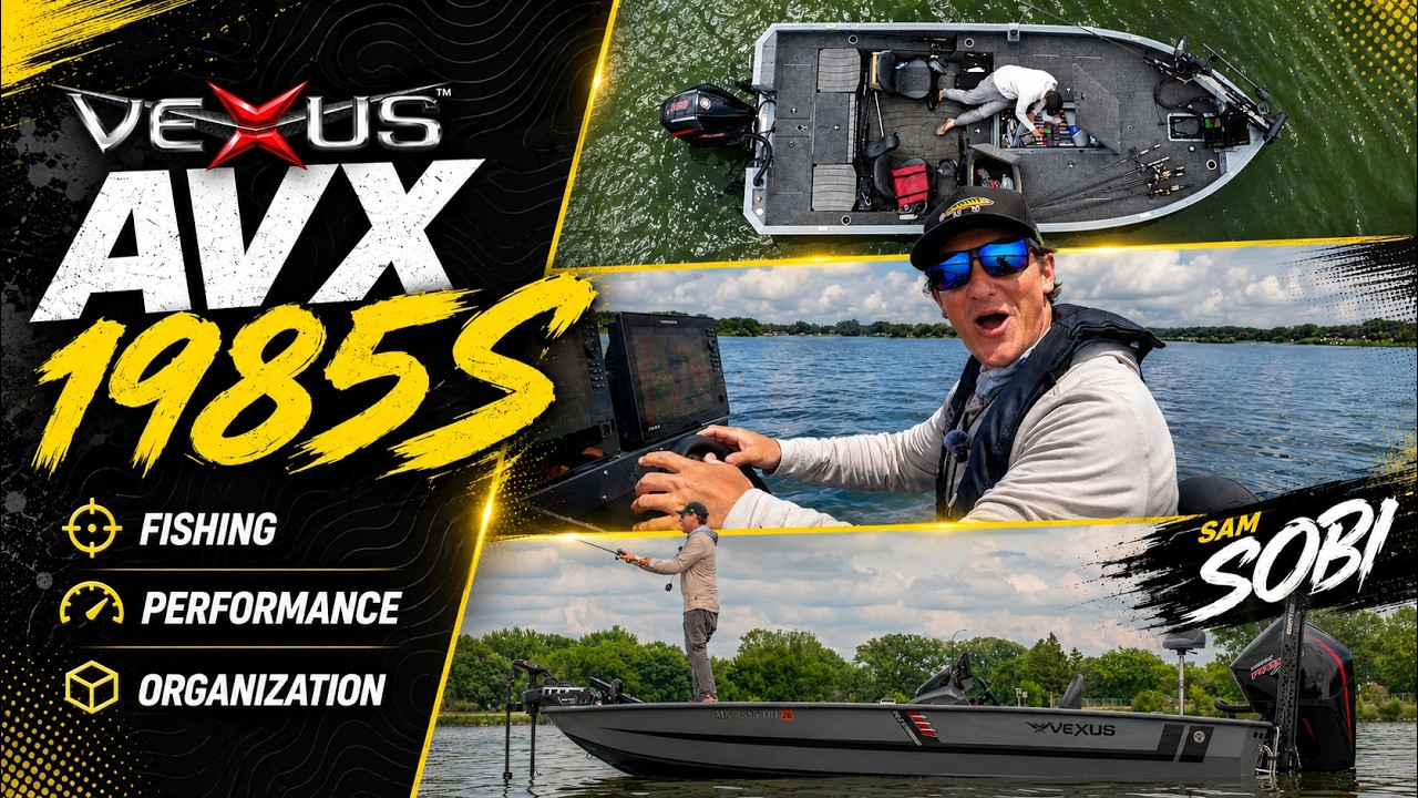 Vexus AVX 1985S | Complete Walkthrough with Sam Sobi