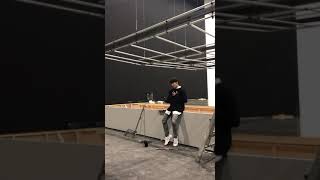 NCT DOYOUNG 도영 idontwannabeyouanymore - Billie Eilish Cover Practice