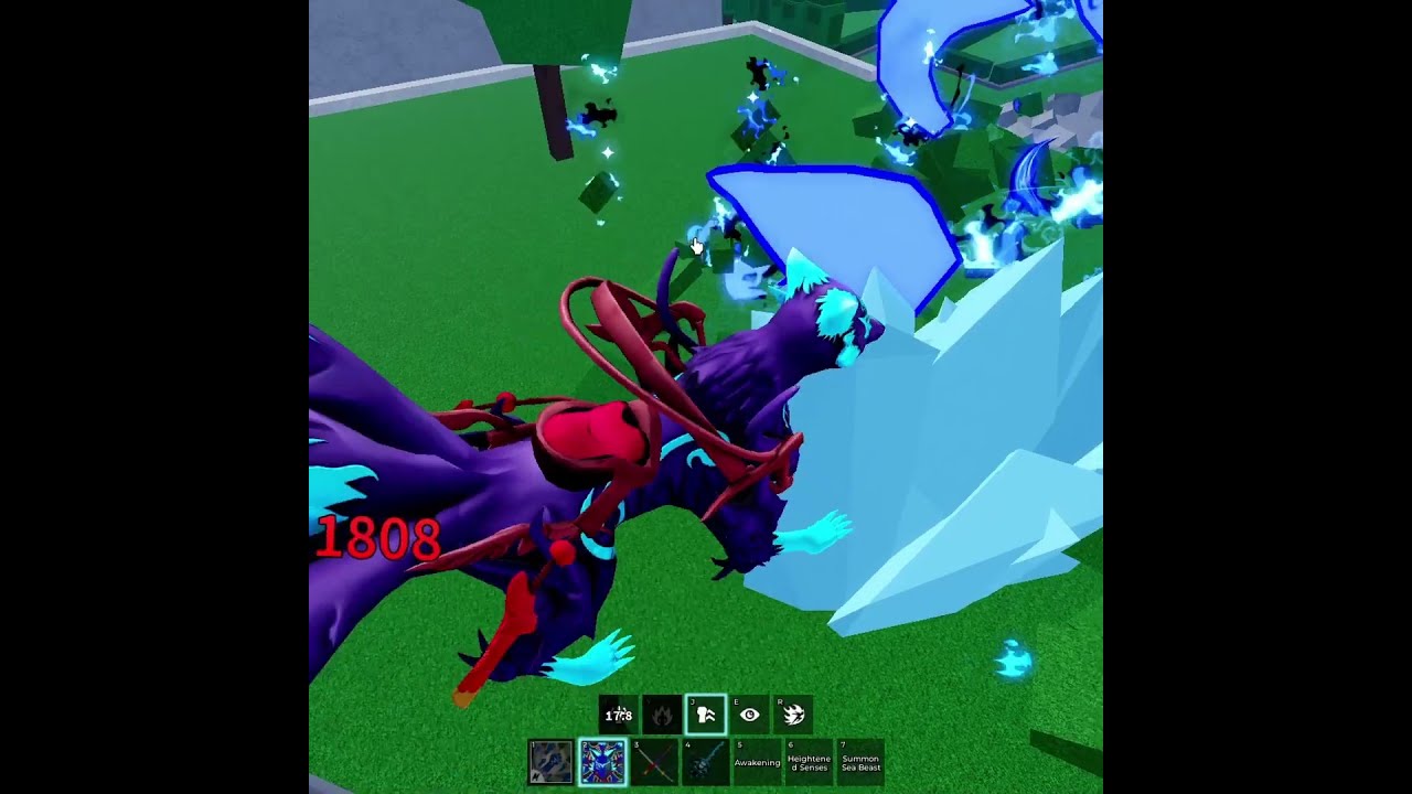 Bro Got 2x Luck Gamepass Jujubotv Bloxfruit Bloxfruits