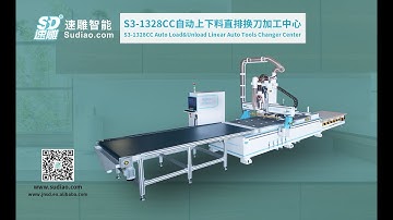 S5 CNC Nesting Machine with Loading&Unloading