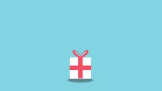 seasonal greetings motion graphics