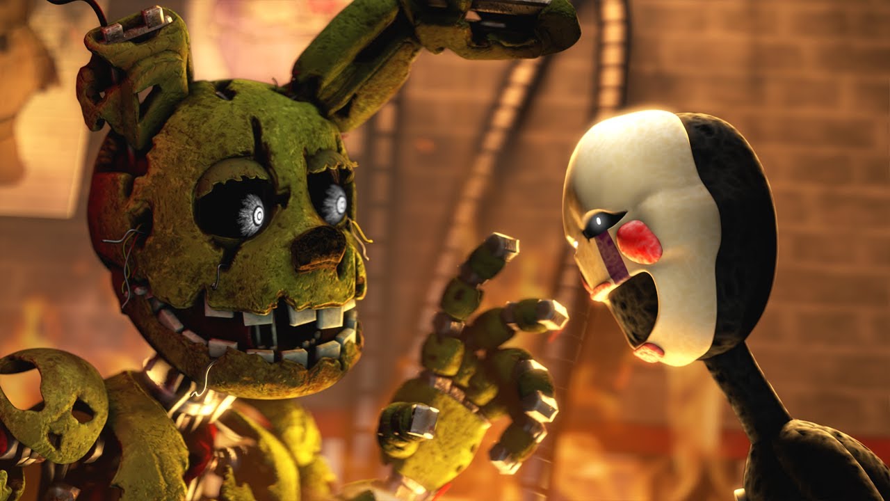 [SFM FNaF] "Cradles" by Sub Urban YouTube