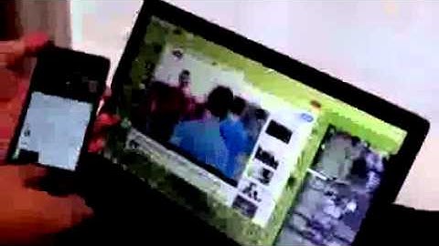 Acer Extend Demo: Easy access to a smartphone and it