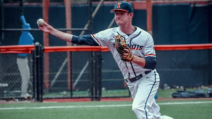 Illinois Baseball: Get to Know Michael Massey and ...