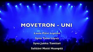 Video thumbnail of "Movetron - Uni live at Viking Grace 21.9.2019"