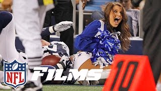 #7 Sideline Collisions | NFL Films | Top 10 Football Follies of All Time