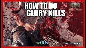 How to Do GLORY KILLS in DOOM The Dark Ages