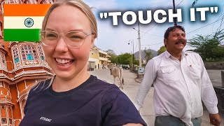 I Discovered The PINK CITY of JAIPUR, Rajasthan with India’s CRAZIEST Taxi Driver! 🇮🇳