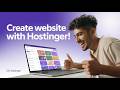 Simple Tricks to Create a Stunning Landing Page with Hostinger Builder