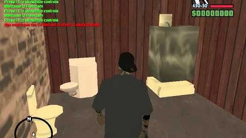 [Mta mapping] Gang house interior