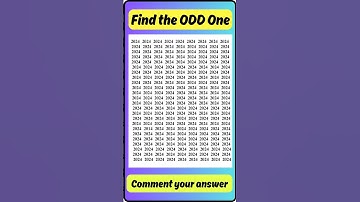 Can you spot?  Test your observation skills with this fun and engaging puzzle! #puzzles #illusion