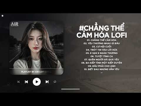 Chẳng Thể Cảm Hóa Lofi Kể Từ Ngày Đổ Vỡ Anh Vội Xóa Hết Đi Mộng Mơ Nhạc Chill TikTok 2025