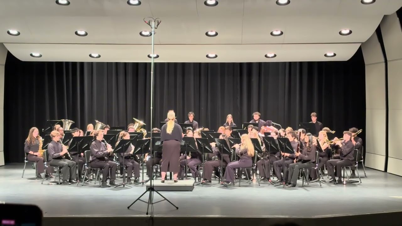 Viera High Symphonic Band - MPA 3/6/2026: Heartland March