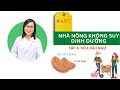 #497. NHÀ NÔNG KHÔNG SUY DINH DƯỠNG - Sữa ĐẬU NGỰ (Lima Bean)