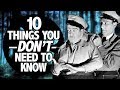 Abbott &amp; Costello Meet Frankenstein: 10 Things You Don&#39;t Need to Know