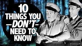 Abbott & Costello Meet Frankenstein: 10 Things You Don't Need to Know