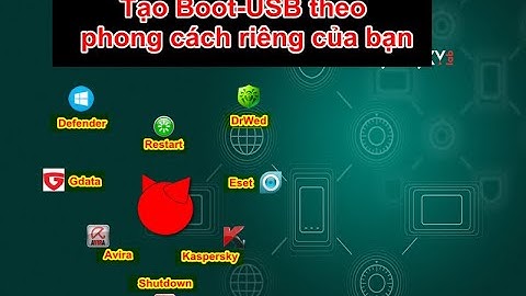 Hướng dẫn tạo Boot theo phong cách riêng của bạn