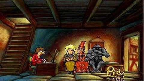 The Game Replay: Discworld Part 17