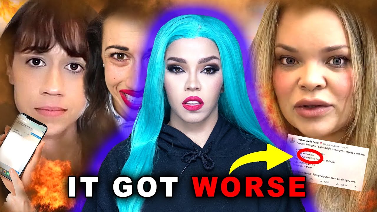 The Colleen Ballinger NIGHTMARE Just Got WORSE NEW EVIDENCE & Trisha
