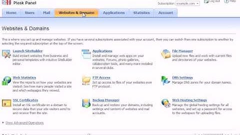 How to change a subscription