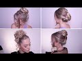 SUMMER ☀️  PARTY HAIRSTYLES COMPILATION