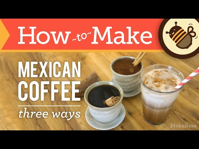 How to make The BEST Café de Olla Mexicano + Mexican LATTE Recipe