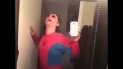 spider man moans in pleasure