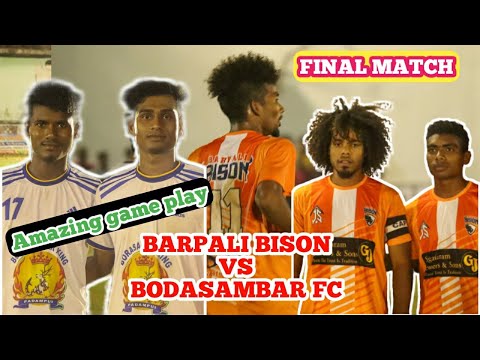 Final Match 1st Half // BODASAMBAR FC 🆚 BARPALI BISON // AAPL , BARGARH 2022