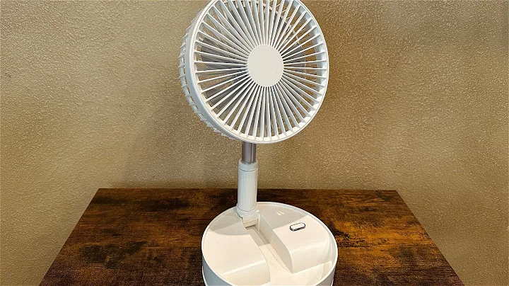 Review: LIPETY 8 inch Foldable Oscillating Standing Fan