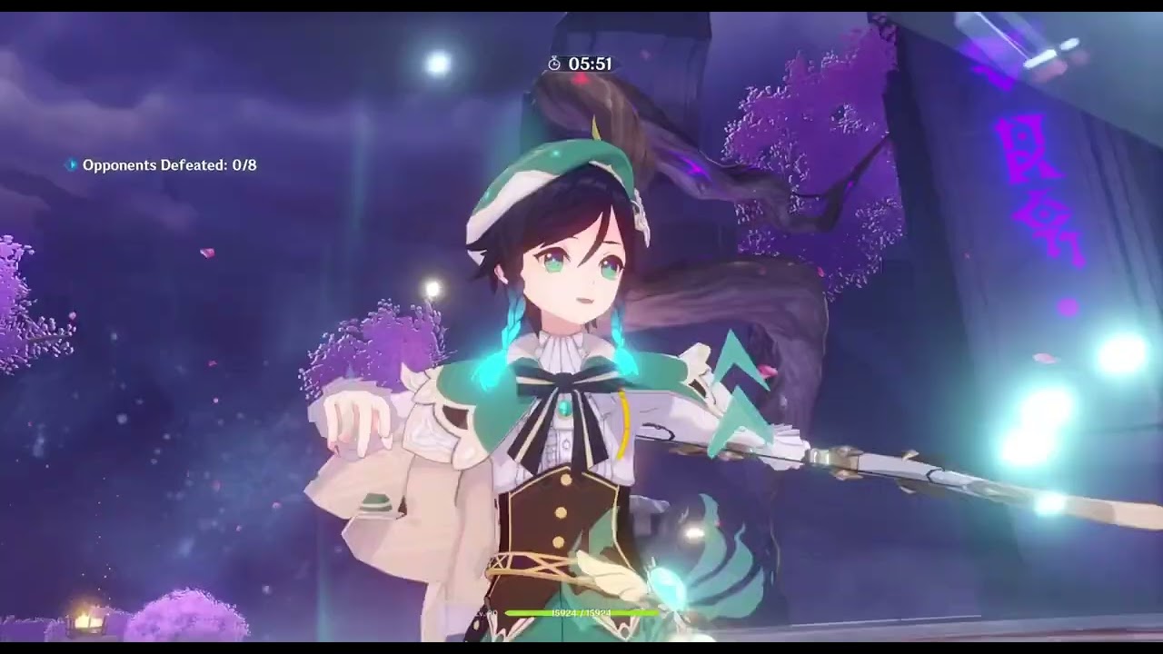 Genshin Impact - Domain Of Mastery: Vine Infested Ruins