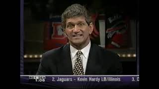 1996 NFL Draft Part 3 with Chris Berman and Mel Kiper Jr. Ray Lewis, Marvin Harrison