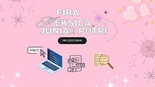 Pemrograman Framework✨ Praktik Aplikasi Sederhana