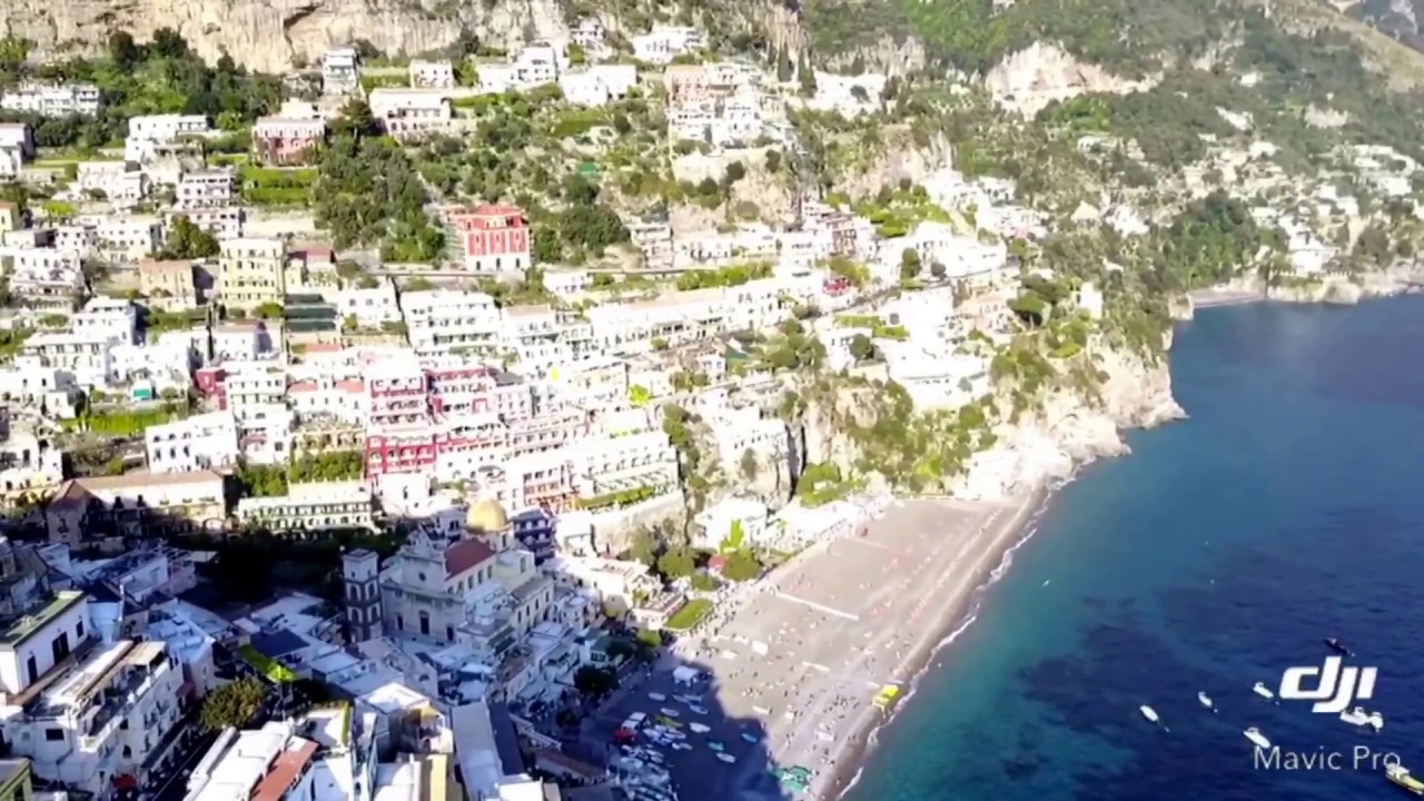 Positano 2017 with mavic pro