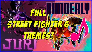 Exclusive: Listen to the Character Themes for 'Street Fighter 6