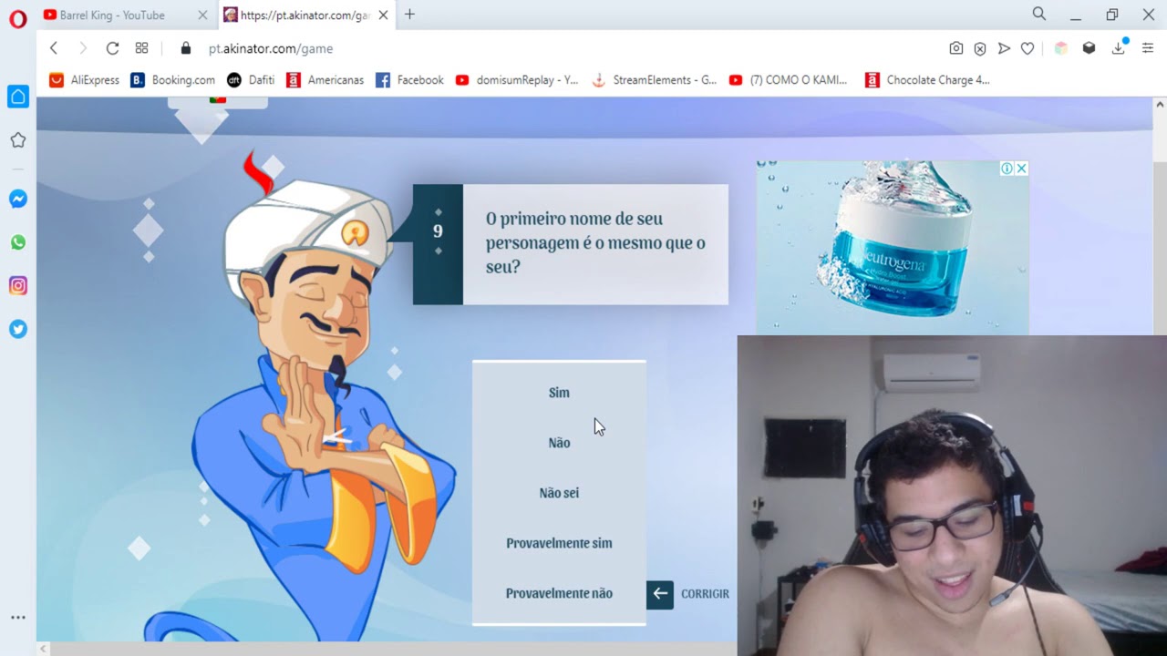 Akinator, o gênio adivinhador, agora em português - Skooter Blog