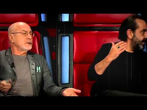 Mazhar & Özkan İkilisi Arasında Gergin Anlar   O Ses Türkiye 3 Kasım 2014