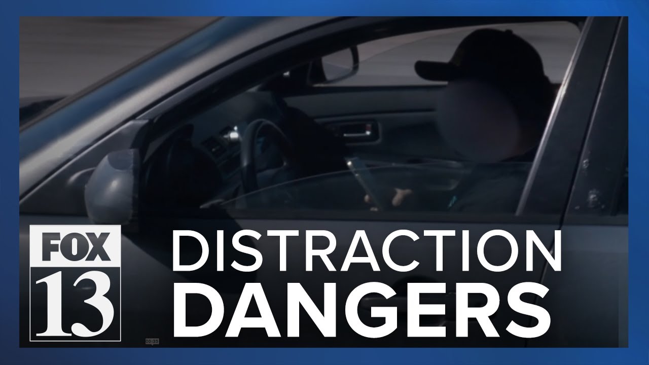 UHP cracking down on Utah distracted drivers - YouTube