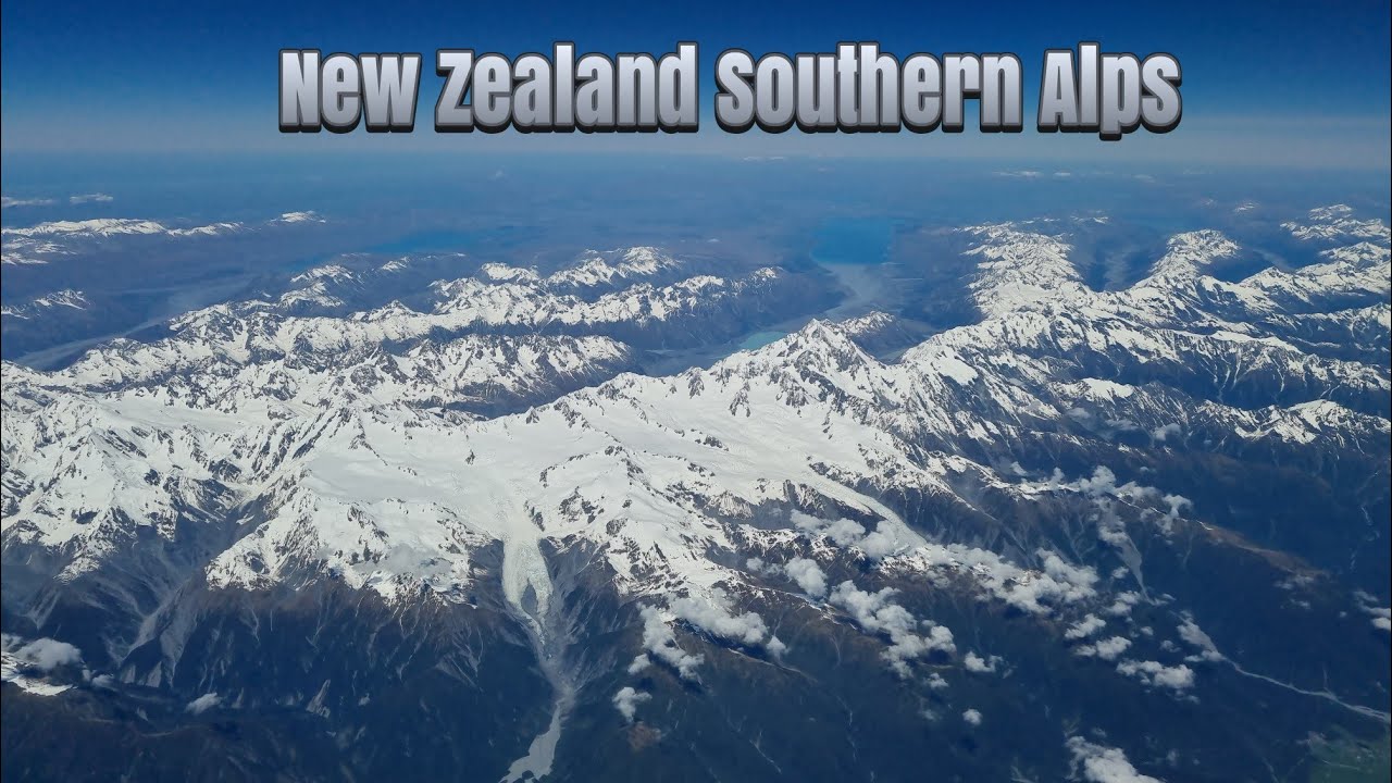 Southern Alps New Zealand