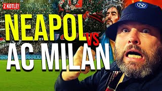 Z🔥KOTLE! U Boha Maradony! Hit Serie A! Vidět Neapol a zkusit nezemřít! Splněný sen! NEAPOL-AC MILAN