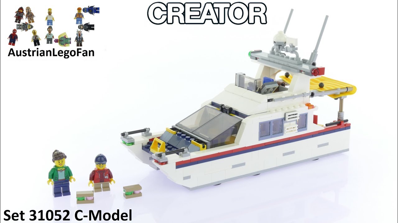 lego creator 3 in 1 boat