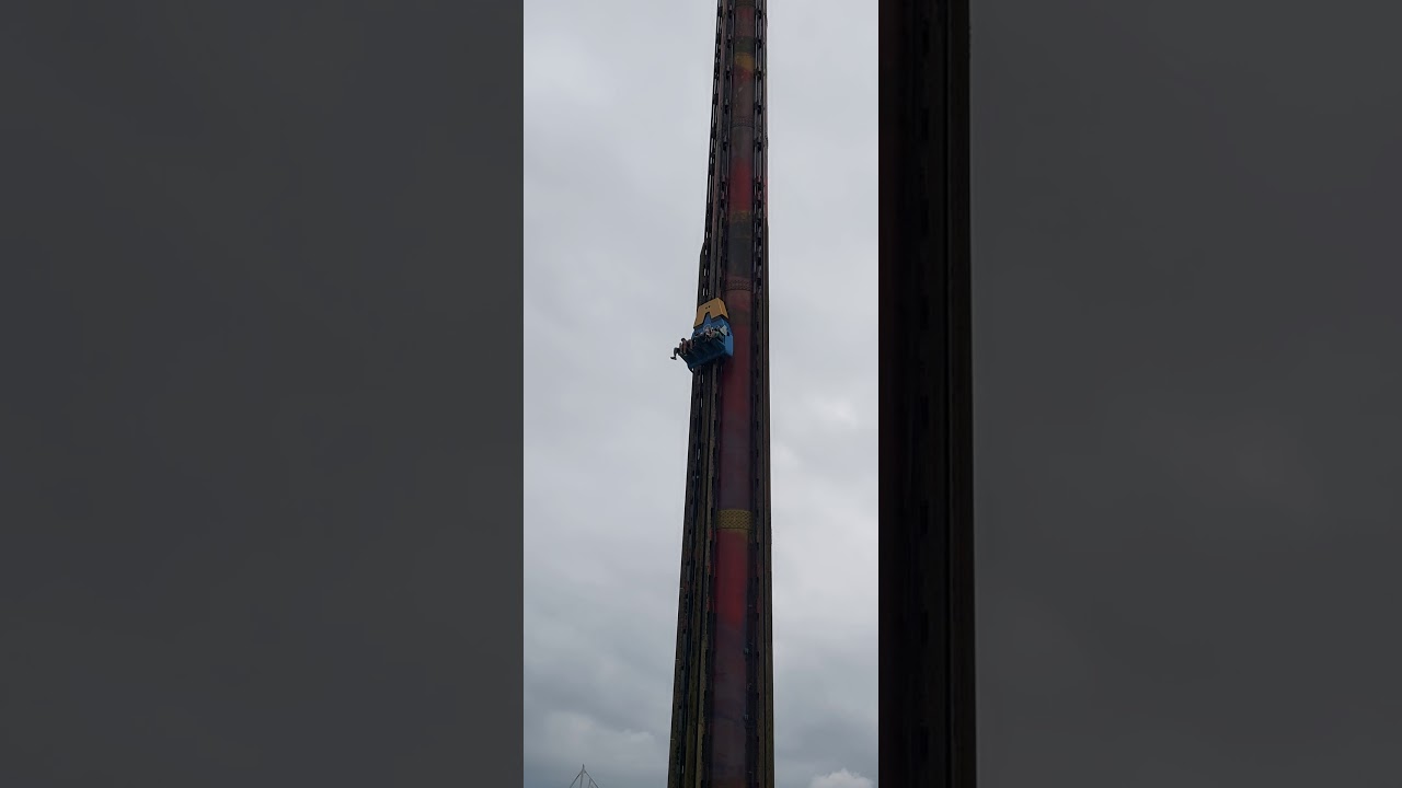 ACIDENTE NA BIG TOWER ACABA EM MORTE NO BETO CARRERO WORLD! 