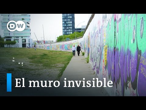 Video: Arte de Strava que celebra los 30 años desde la caída del Muro de Berlín que tardó 48 horas en dibujarse